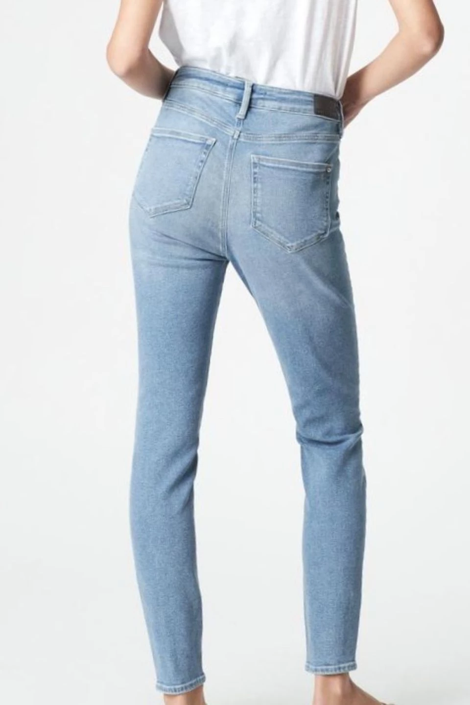 Mavi Scarlett LA Blue Vintage Straight Denim Jean New In
