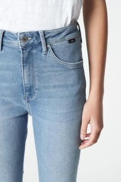 Mavi Scarlett LA Blue Vintage Straight Denim Jean New In