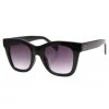 Reality Eyewear Crush Black Sqaure Oversized Sunglasses