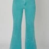 Rollas Denim Eastcoast Flare Teal Cord Pant