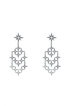 Lindi Kingi Chaos Stardust Earrings Jewellery