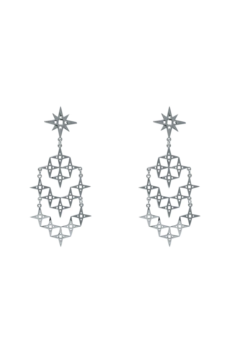 Lindi Kingi Chaos Stardust Earrings Jewellery