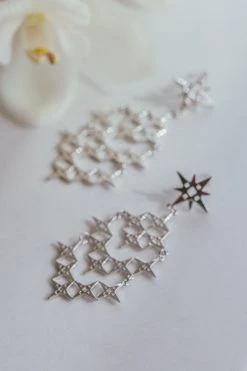 Lindi Kingi Chaos Stardust Earrings Jewellery