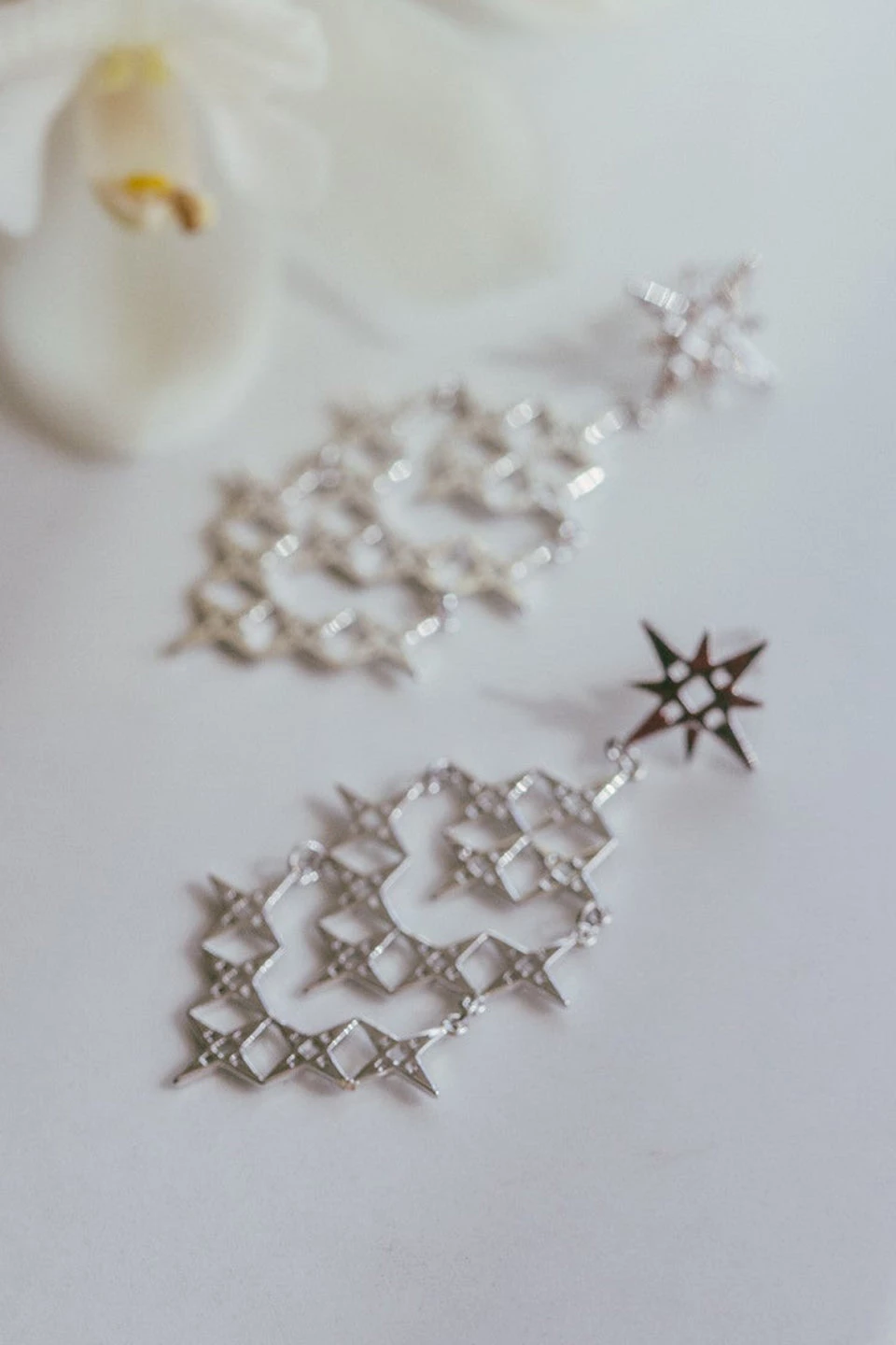 Lindi Kingi Chaos Stardust Earrings Jewellery