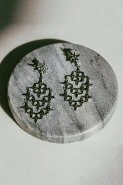 Lindi Kingi Chaos Stardust Earrings Jewellery