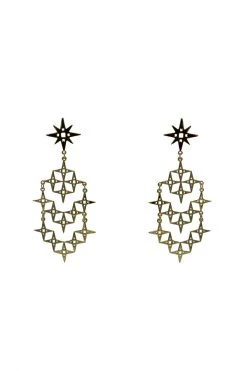 Lindi Kingi Chaos Stardust Earrings Jewellery