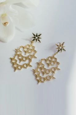 Lindi Kingi Chaos Stardust Earrings Jewellery