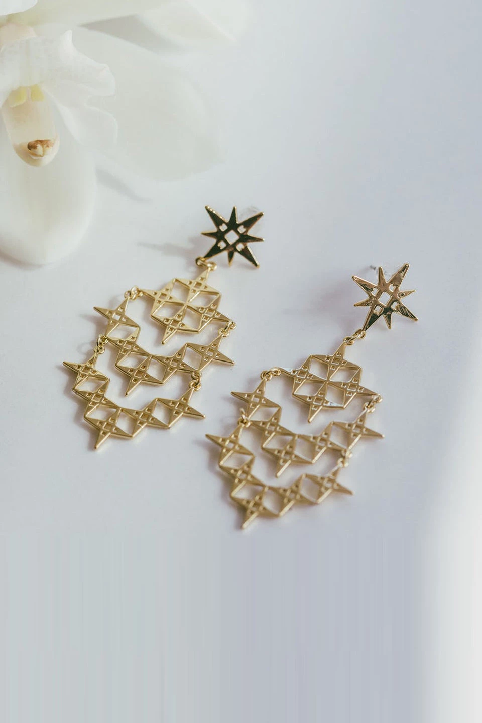 Lindi Kingi Chaos Stardust Earrings Jewellery