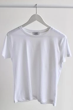 Humble + Heart Humble Crew Neck White Organic Tee Tops & Tees
