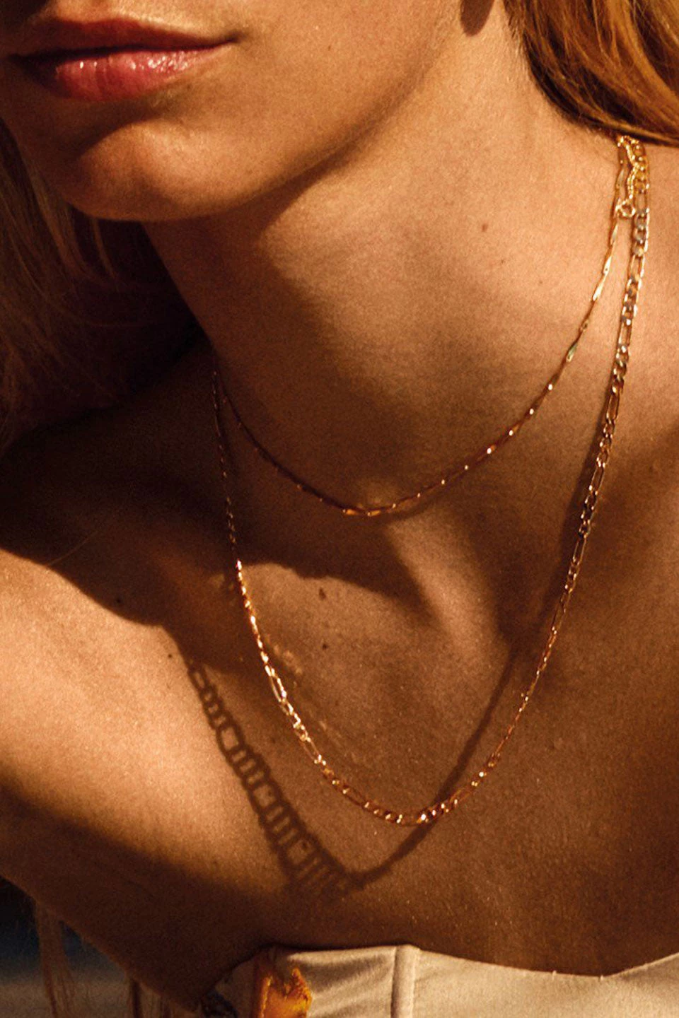 Pilgrim Dale Link Necklace