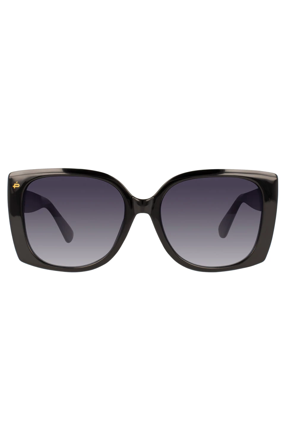 Prive Revaux Dimes Dozen Oversized Square Black Coffee Tort Sunglasses Eyewear