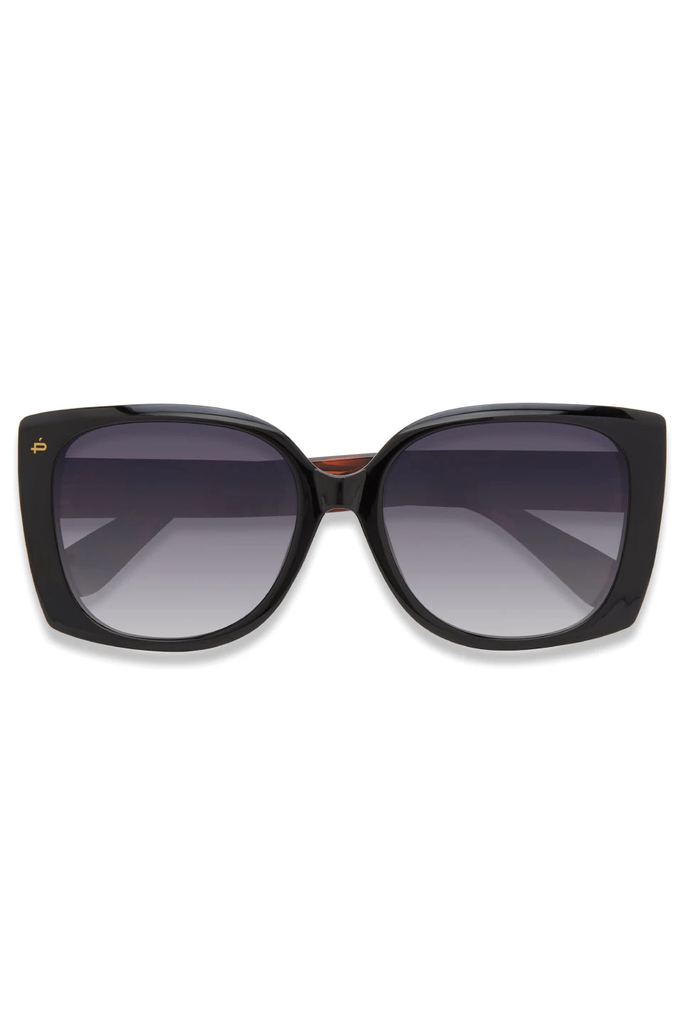 Prive Revaux Dimes Dozen Oversized Square Black Coffee Tort Sunglasses Eyewear