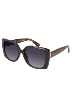 Prive Revaux Dimes Dozen Oversized Square Black Coffee Tort Sunglasses Eyewear