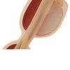 Prive Revaux Dimes Dozen Square Oversized Rose Sunglasses Eyewear
