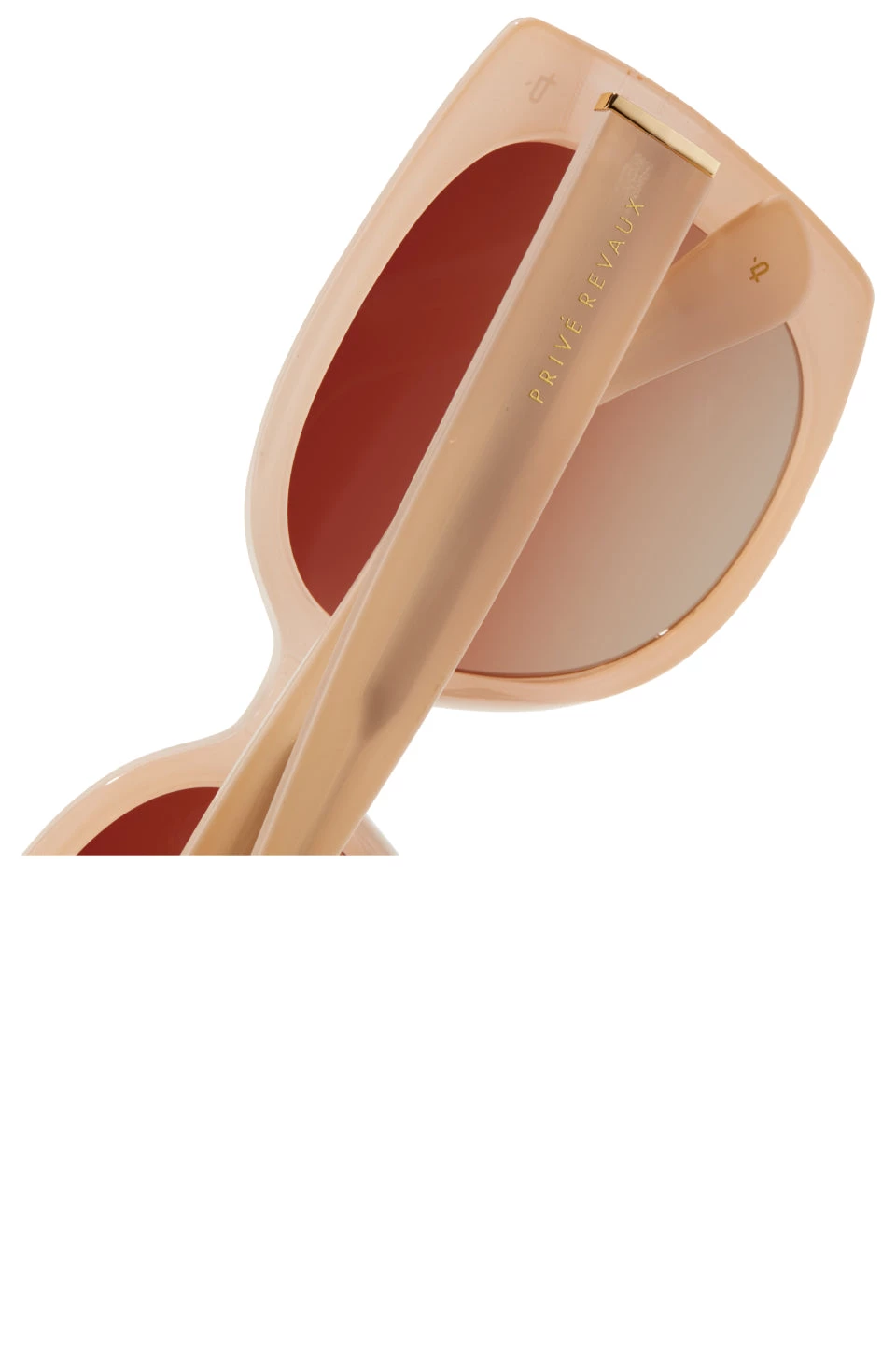 Prive Revaux Dimes Dozen Square Oversized Rose Sunglasses Eyewear