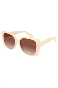 Prive Revaux Dimes Dozen Square Oversized Rose Sunglasses Eyewear