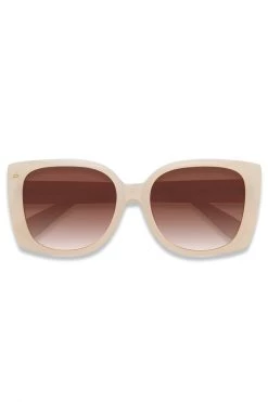 Prive Revaux Dimes Dozen Square Oversized Rose Sunglasses Eyewear