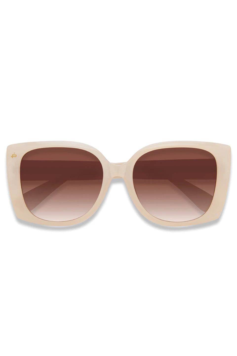 Prive Revaux Dimes Dozen Square Oversized Rose Sunglasses Eyewear