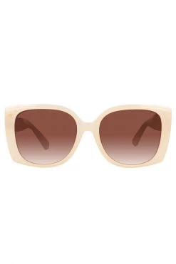 Prive Revaux Dimes Dozen Square Oversized Rose Sunglasses Eyewear