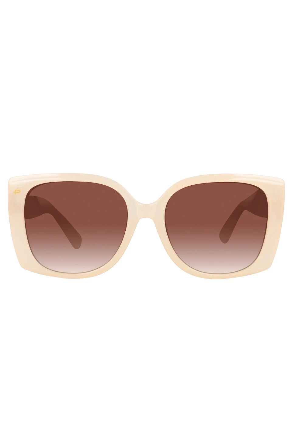 Prive Revaux Dimes Dozen Square Oversized Rose Sunglasses Eyewear