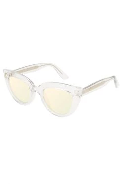 Prive Revaux Double Take Cat Eye Crystal Sunglasses