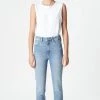 Mavi Scarlett LA Blue Vintage Straight Denim Jean New In