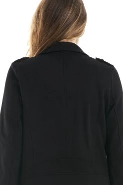 Betty Basics Jackets & Coats Esther Black Biker Jacket