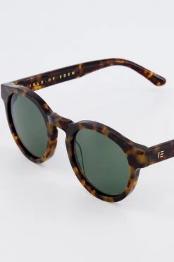 Isle Of Eden Eddie Dark Tortoise Sunglasses Eyewear