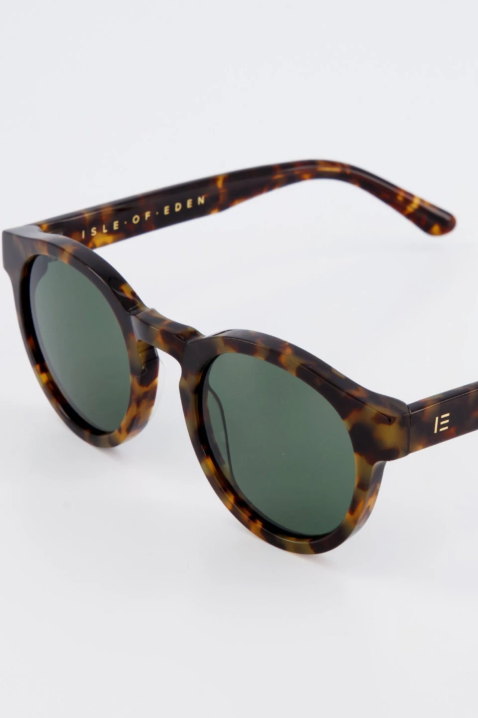 Isle Of Eden Eddie Dark Tortoise Sunglasses Eyewear