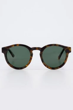 Isle Of Eden Eddie Dark Tortoise Sunglasses Eyewear
