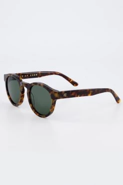 Isle Of Eden Eddie Dark Tortoise Sunglasses Eyewear