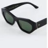 Isle Of Eden Emily Black Sunglasses