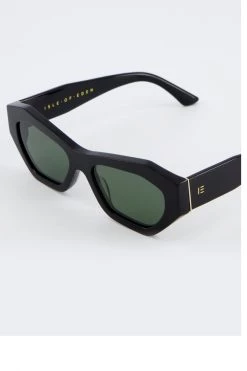 Isle Of Eden Emily Black Sunglasses
