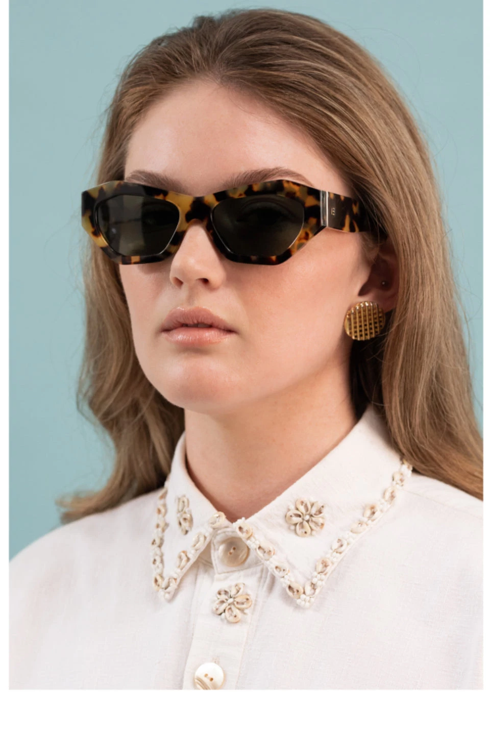 Isle Of Eden Emily Tortoise Sunglasses Eyewear