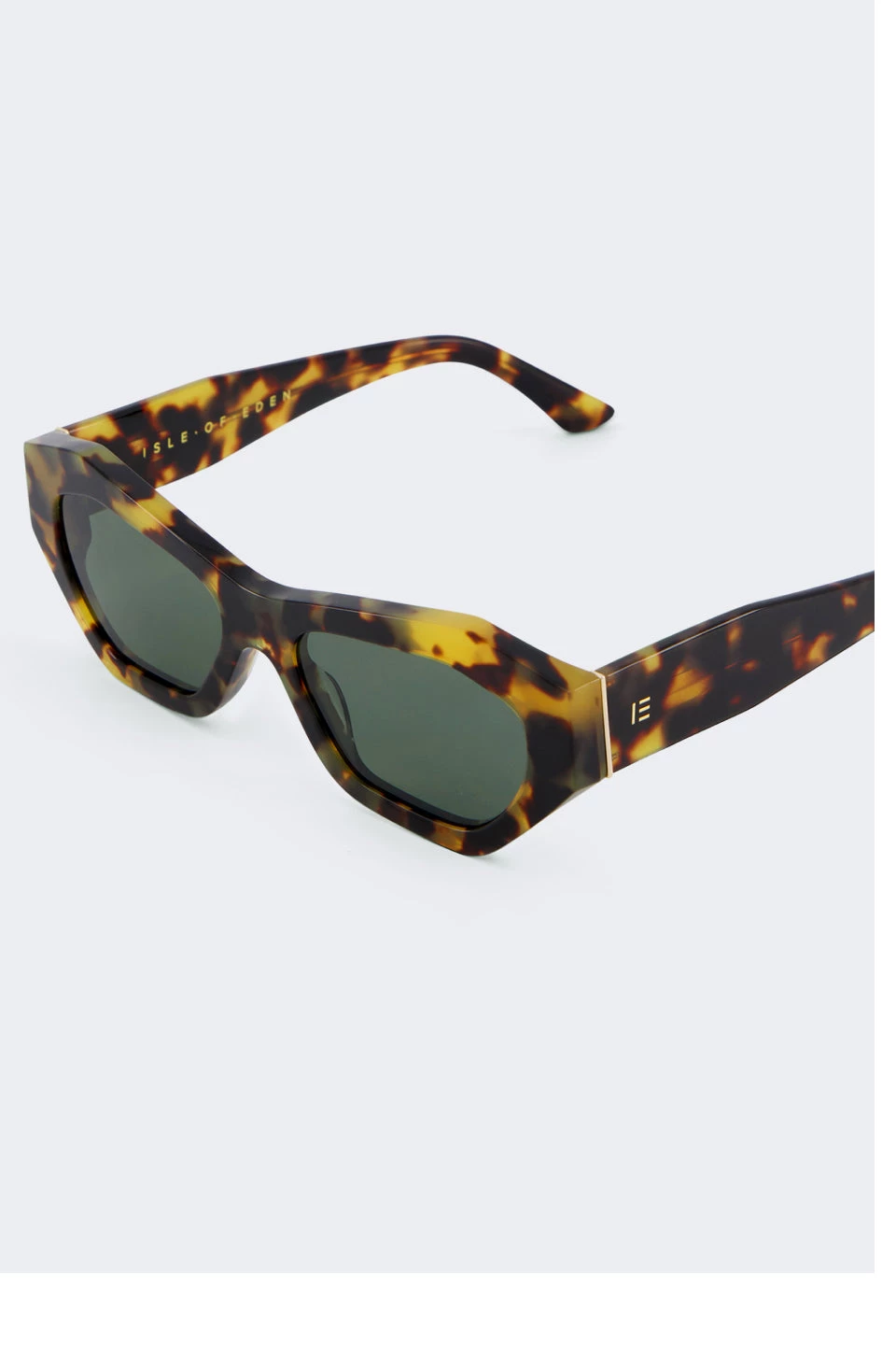 Isle Of Eden Emily Tortoise Sunglasses Eyewear