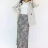Ivy + Jack Cooper Cloud Textured Crepe Boyfriend Semi Fitted Blazer New In