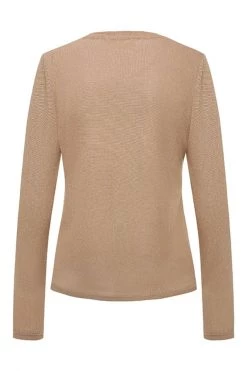 Ivy + Jack Faith Biscuit Mesh Crew Top New In