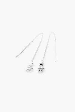 Stolen Support Local Falling Star Thread Earrings