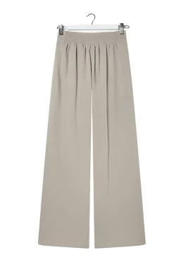 Ivy + Jack Favourite Stone Stretch Back Wide Leg Pants