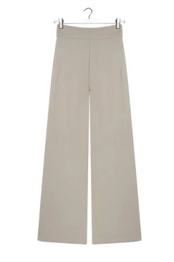 Ivy + Jack Favourite Stone Stretch Back Wide Leg Pants