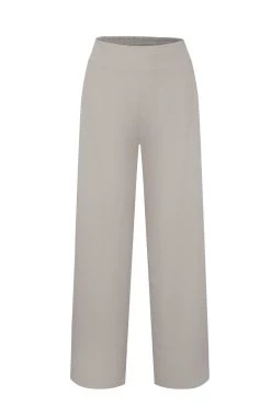 Ivy + Jack Favourite Stone Stretch Back Wide Leg Pants