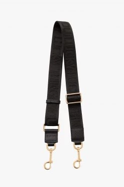 SABEN Bags Support Local Feature Black Lucky Lucky Thing 4cm Wide Strap