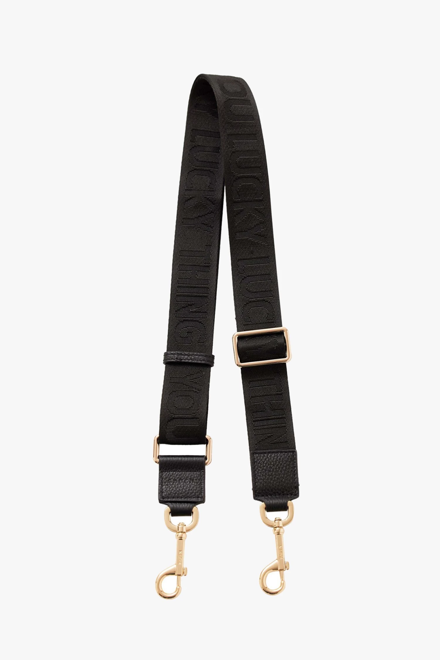 SABEN Bags Support Local Feature Black Lucky Lucky Thing 4cm Wide Strap