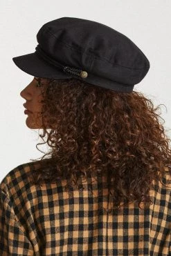 Brixton New In Fiddler Black Cap