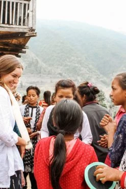 Flo Gives Back Jewellery The Northern Star Huggie Gold Hoop Earrings