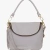 SABEN Bags Frankie Fold Over Glacier Shoulder Bag