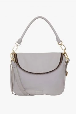 SABEN Bags Frankie Fold Over Glacier Shoulder Bag