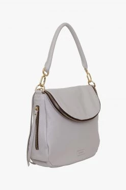 SABEN Bags Frankie Fold Over Glacier Shoulder Bag
