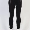 Federation Escape Black Trackies With Gold Zips + NO Print