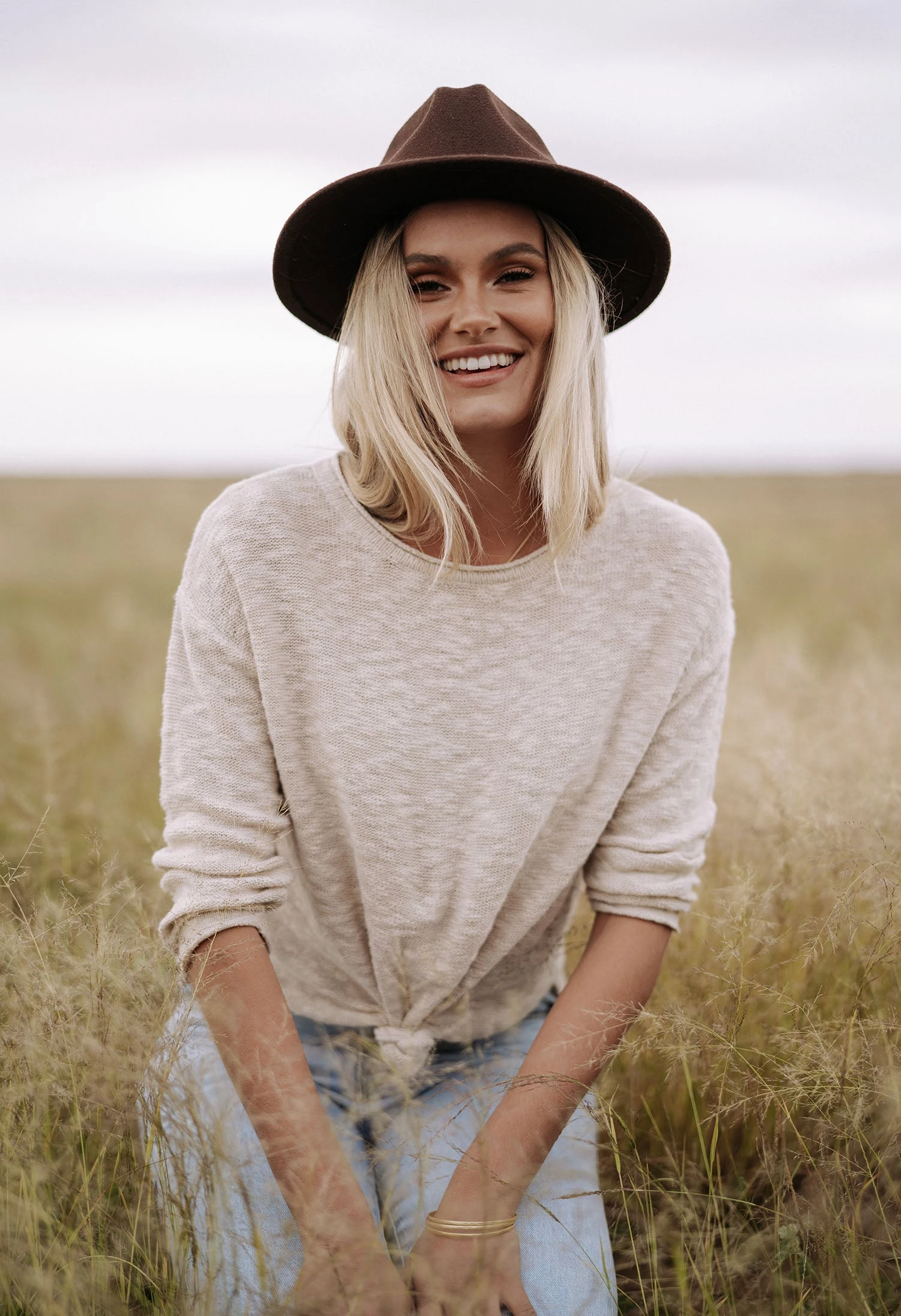 Humidity Lifestyle New In Billie Chocolate Fedora Hat